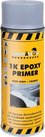 Chamaleon 1K Epoxy Primer Σπρέι Αστάρι για Αμάξωμα Αυτοκινήτου Γκρι 400ml
