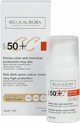 Bella Aurora CC Cream Κρέμα Ημέρας κατά των Ατελειών 30ml