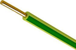 Nexans Καλώδιο Ρεύματος με Διατομή 1x4mm² σε Πράσινο Χρώμα 1m
