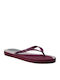 Women's Flip Flops Purple
