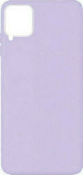 iNOS Liquid Back Cover Silicon Violet (Galaxy A12)
