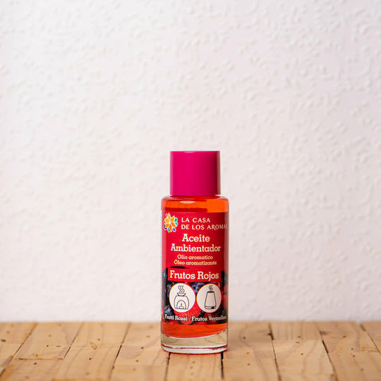 La Casa de los Aromas Αρωματικό Έλαιο Κόκκινα Φρούτα 50ml