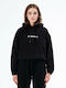 Emerson Women's Hooded Sweatshirt Black