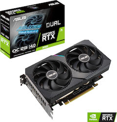 Asus GeForce RTX 3060 12GB GDDR6 Dual V2 OC Graphics Card