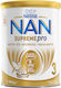 Nestle Γάλα σε Σκόνη Nan Supreme Pro 3 για 12+ Μηνών 800gr