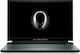 Dell Alienware M17 R4 17.3" FHD 360Hz (i7-10870H/32GB/1TB SSD + 1TB SSD/GeForce RTX 3080/W10 Pro) Dark Side of the Moon (US Keyboard)