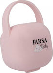 Parsa Θήκη Πιπίλας Soother Case Ροζ