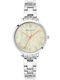 Pierre Lannier Women's Watch with Silver Metal Bracelet