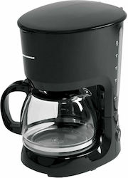 Heinner Filter Coffee Machine 750W Black