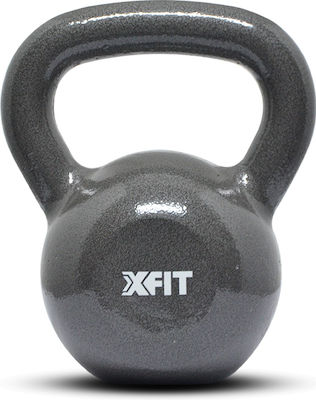 X-FIT Gray Cast Iron Kettlebell 20kg