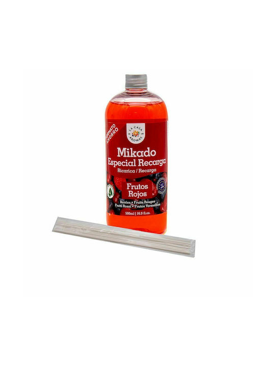 La Casa de los Aromas Diffuser με Άρωμα Κόκκινα Φρούτα 500ml