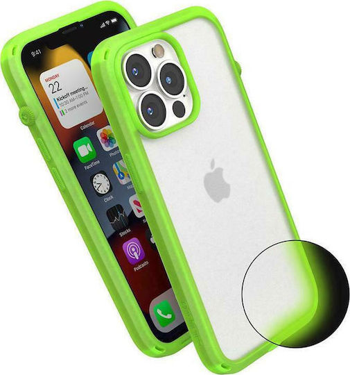 Catalyst Influence Back Cover Πλαστικό 2mm Neon Glow In The Dark (iPhone 13 Pro)