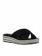 Zonita3 Women's Platform Wedge Sandals Black
