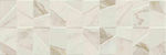 Κολοσσός Calacatta Kitchen Wall / Bathroom Gloss Ceramic Tile 90x30cm Gold Bob