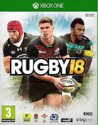 Rugby 18 XBOX ONE (Used)