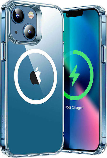 ESR CH Halolock Back Cover Σιλικόνης Διάφανο (iPhone 13)