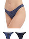 Fimelle Rio Women's Slip 2Pack Blue