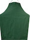 Galaxy Apron Green 90001 Plastic veterinarian apron 90x125cm