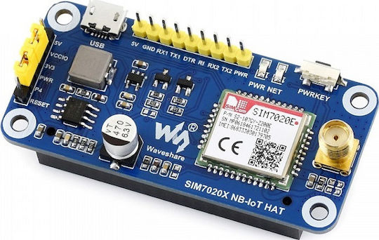 Waveshare NB-IoT HAT Based on SIM7020E