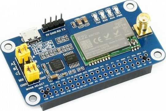 Waveshare LoRa HAT for Raspberry Pi SX1268 433MHz
