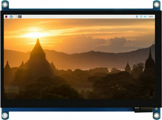 Waveshare Pi Display QLED 7" HDMI 1024x600 IPS Capacitive Touchscreen USB
