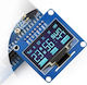 Waveshare 128x64 OLED Vertical Headers Οθόνη OLED 1.3"