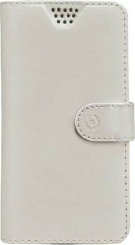 Celly Wally Unica Калъф за книги до 4.5" Бял WALLYUNILWH
