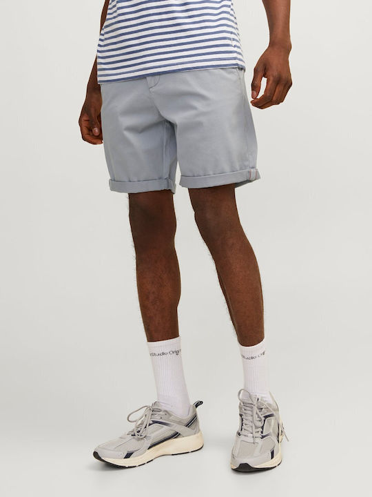 Jack & Jones Men's Shorts Chino Glacier Gray