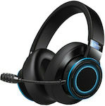 Creative SXFI Air Gamer Über Ohr Gaming-Headset mit Verbindung Bluetooth / USB Schwarz