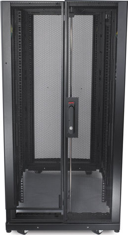 APC Netshelter SX С крака Рак кабинет 24U 60x107x135см Черен AR3104