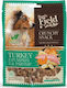 Sam's Field Crunchy Turkey with Pumpkin & Parsnip Λιχουδιά Σκύλου με Γαλοπούλα 200gr