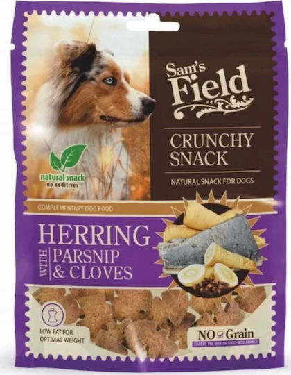 Sam's Field Crunchy Herring with Parsnip & Cloves Dog Treat Diet Grain Free with Vegetables 200gr F100640