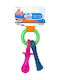 Nylabone Puppy Teething Pacifier Παιχνίδι για Κουτάβι Μασητικό με Γεύση Μπέικον XSmall 1τμχ