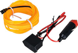 GloboStar Bandă LED Auto 12V Galben