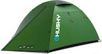 Husky Beast 3 Σκηνή Camping Igloo Πράσινη για 3 Άτομα 300x190x130εκ.