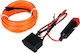 GloboStar Car LED Strip 12V Orange