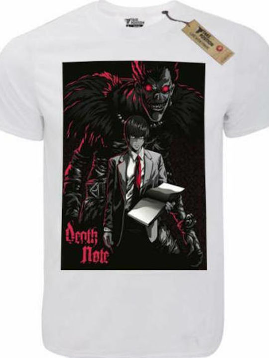 Takeposition Tricou Death Note Alb