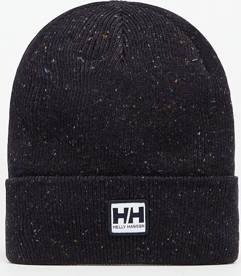 Beanie Männer Beanie Gestrickt in Schwarz Farbe