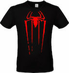 B&C Spider-Man Spider T-shirt Black