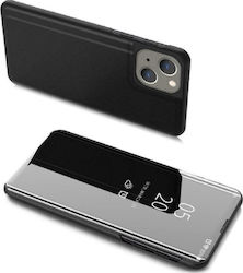 Powertech Book Μαύρη (iPhone 13 mini)