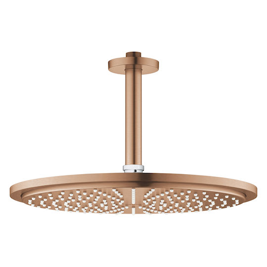 Grohe Rainshower Essence New Στρογγυλή Κεφαλή Ντουζ 31cm με Βραχίονα 14cm