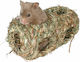 Trixie Accessories for Cages for Hamster Grass Nest 10x19cm