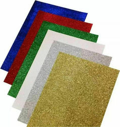 Colorfix Χαρτόνι Glitter No3 σε Μπλοκ 10 Φύλλων 250gr/τ.μ. 25x35εκ.