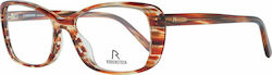 Rodenstock Γυναικείος Κοκκάλινος Σκελετός Καφέ ...