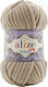 Alize Strickgarn Acrilyc Velluto Μπεζ 530 68m 100gr alize-Velluto-530