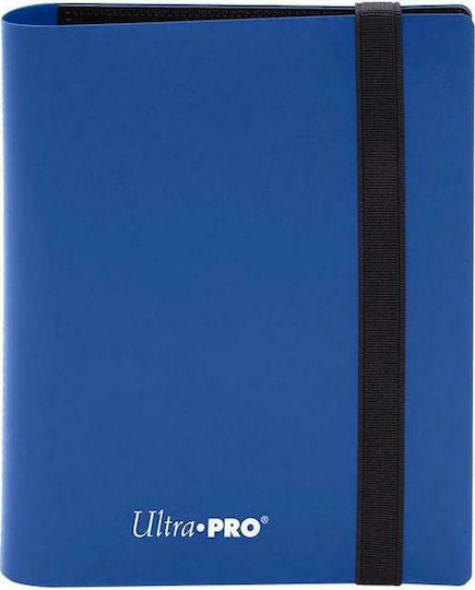 Ultra Pro 2-Pocket PRO- Binder 1-Pocket Oversized Size Pacific Blue