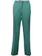 Damen Stoff Hose Grün