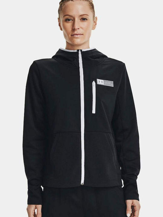 Emporio Armani Women's Sweatshirt Jacket Black Emporio Armani Women's Sweatshirt Jacket Black