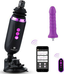 Hismith Mini Capsule Sex-Machine in Schwarz Farbe