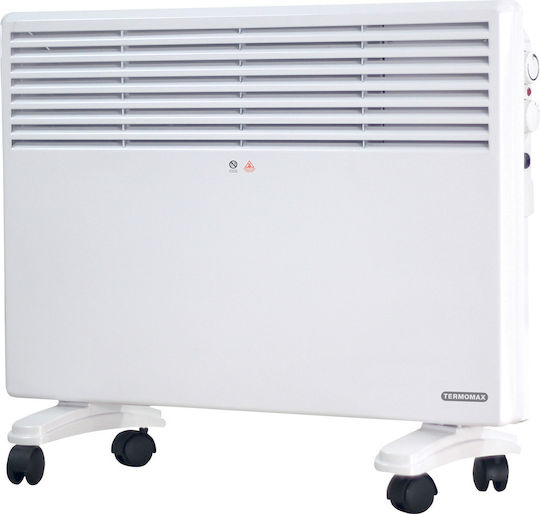 Termomax TR-1020P Konvektorheizung Boden 2000W 78x42cm Weiß